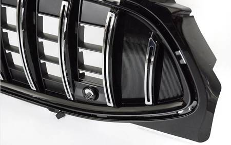 Grill chrome black sport. MERCEDES CLA W118 19-