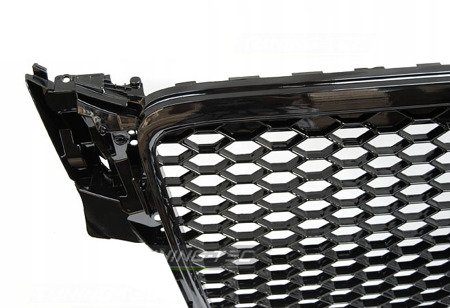 Grill czarny połysk Audi A4 b8 2008 - 2011