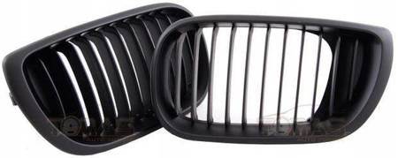 Grill, nerki BMW E46 sedan 01-05 atrapa BLACK