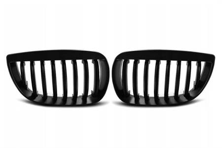 Grill, nerki BMW E81/E87 04-07 atrapa BLACK