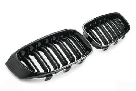 Grill (nerki) Bmw F34 M3 look gloss black