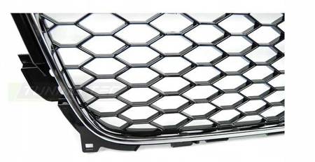 Grill przedni Audi A4 B8 RS-TYPE Chrom