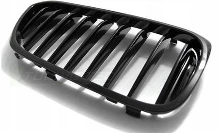 Grill przedni BMW G30 G31 17- BLACK POŁYSK