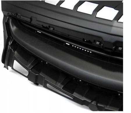 Grill przedni OPEL ASTRA J 12-15 5D BLACK MATT