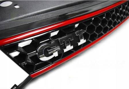 Grill przedni VW GOLF 6 GTI STYLE TUNING