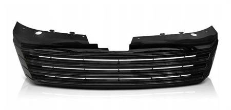 Grill przedni VW PASSAT B7 10-14 BLACK POŁYSK