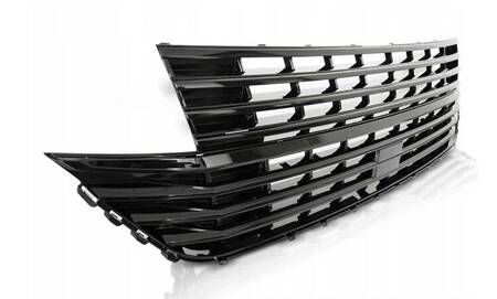 Grill przedni atrapa black połysk do VW T6.1 2020-