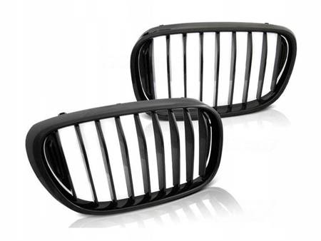 Grill przedni black połysk do Bmw 7 G11 G12 15-