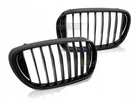 Grill przedni black połysk do Bmw 7 G11 G12 15-