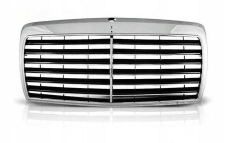 Grill przedni mercedes W124 E-KL. 85-93 AVANTGARDE