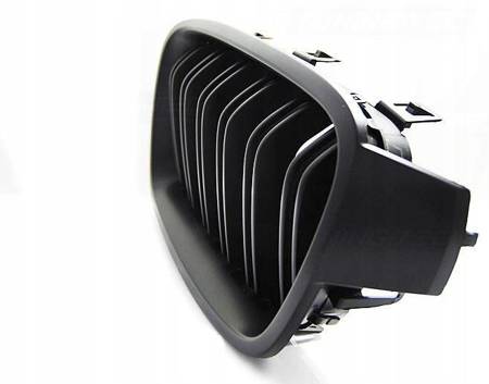 Grill przedni nerki BMW F30 F31 M3 MATOWE BLACK