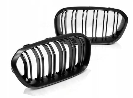 Grill sport matt black do Bmw F20 F21 LCI 15-18