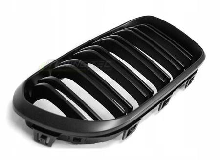 Grill sport matt black do Bmw F20 F21 LCI 15-18