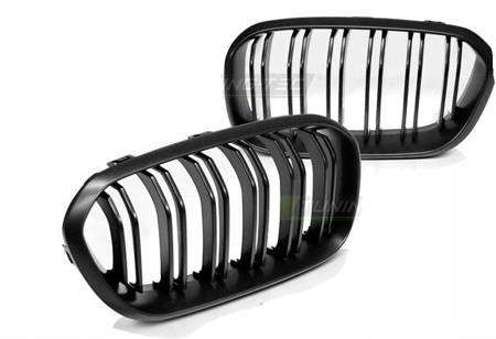 Grill sport matt black do Bmw F20 F21 LCI 15-18