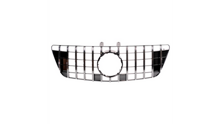 Grill sportowy GT Chrome & Black MERCEDES M-Class W164 Facelift 2008-2011