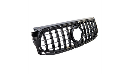 Grill sportowy GT Gloss Black MERCEDES GLB X247 2019-obecnie