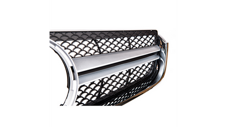 Grill sportowy Silver A-Type MERCEDES E-Class C207 A207 przed liftem 2009-2013