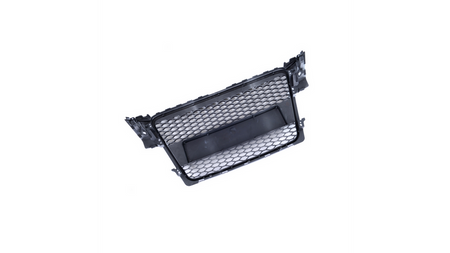 Grill sportowy Silver & Gloss Black AUDI A4 B8 przed liftem 2008-2012