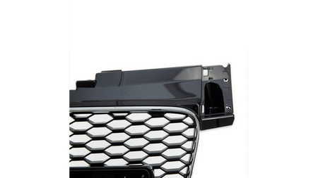 Grill sportowy Silver Matt & Gloss Black AUDI TT 2006-2014