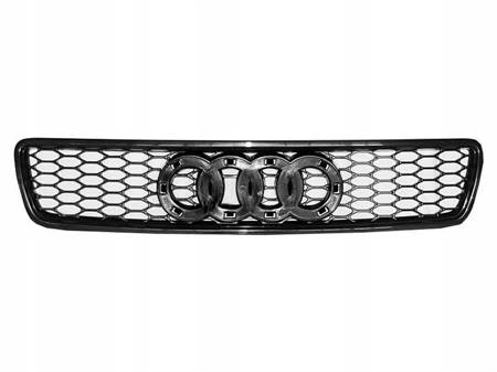 Grill sportowy atrapa rs  style do Audi A4 B5  i S4 