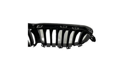 Grill sportowy pojedyncze żeberka Gloss Black BMW 1 F40 2019-obecnie