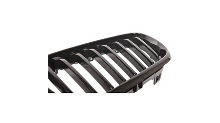 Grill sportowy pojedyncze żeberka Gloss Black BMW 2 F22 F23 2013-2021