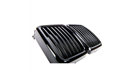 Grill sportowy pojedyncze żeberka Gloss Black BMW 3 E30 1987-1994