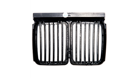 Grill sportowy pojedyncze żeberka Gloss Black BMW 3 E30 1987-1994