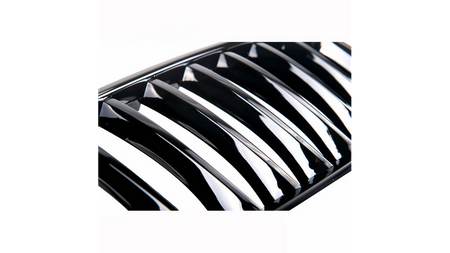 Grill sportowy pojedyncze żeberka Gloss Black BMW Z4 E89 2009-2016