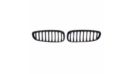 Grill sportowy pojedyncze żeberka Gloss Black BMW Z4 E89 2009-2016