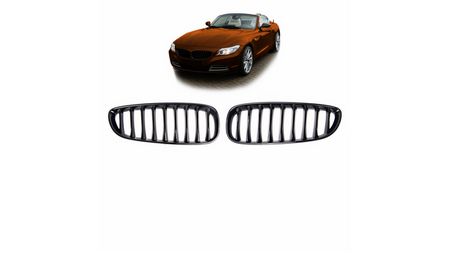 Grill sportowy pojedyncze żeberka Gloss Black BMW Z4 E89 2009-2016