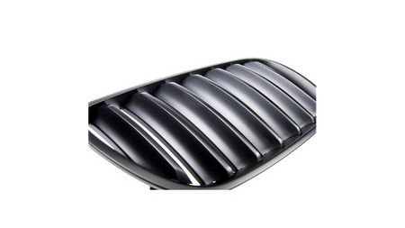 Grill sportowy pojedyncze żeberka Matt Black BMW X3 E83 Facelift 2006-2010