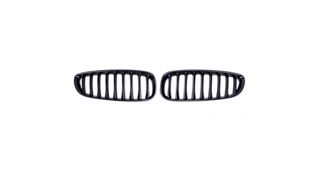 Grill sportowy pojedyncze żeberka Matt Black BMW Z4 E89 2009-2016