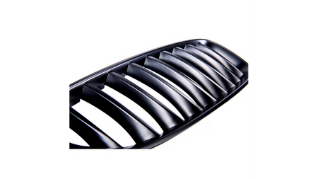 Grill sportowy pojedyncze żeberka Matt Black BMW Z4 E89 2009-2016