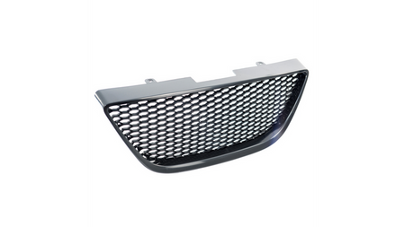 Grill sportowy wersja bez znaczka Black SEAT IBIZA IV 2008-2012