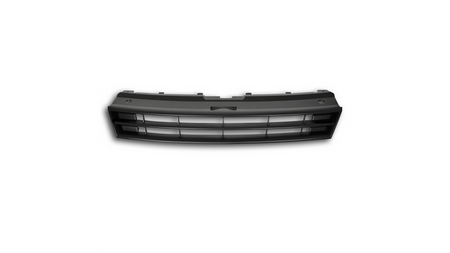 Grill sportowy wersja bez znaczka Black  VW POLO V (6R, 6C) przed liftem 2009-2014