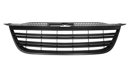 Grill sportowy wersja bez znaczka Black VW TIGUAN 2007-2011