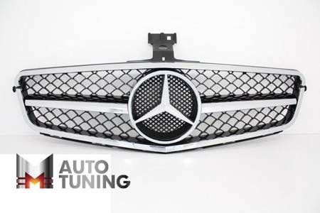 Grille Mercedes  C - Class W204 2007-2012 C63 AMG