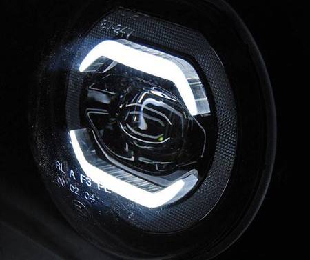 Halogeny LED DRL do MINI COOPER F55 F56 F54 F57