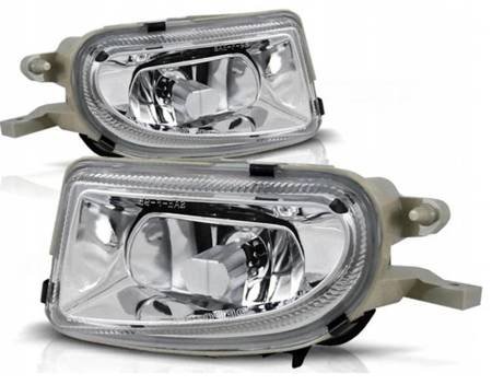 Halogeny Mercedes W210 99-02 clk slk chrome depo