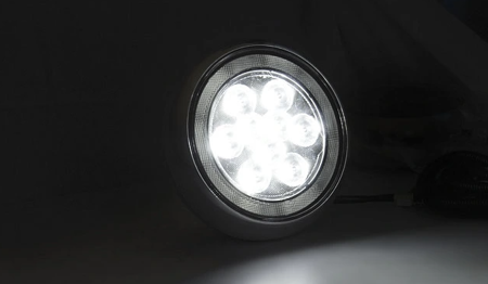 Halogeny Mini Cooper Universal Rally Led Drl Ringi