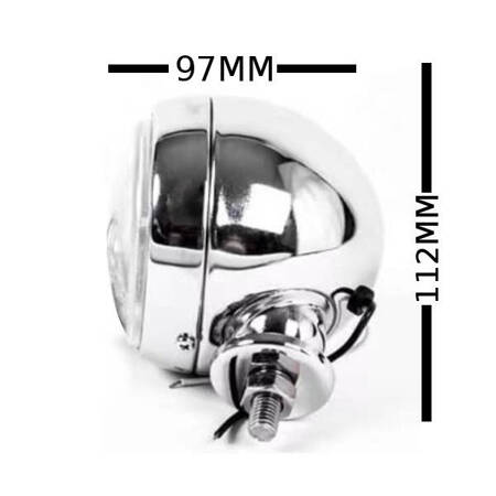 Halogeny drogowe lighbary H3 55W 12V Białe LA1026