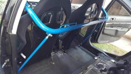 Harness Bar Mitsubishi Lancer Evo 5-9