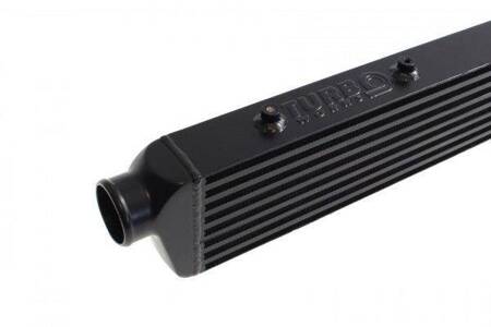 Intercooler TurboWorks 550x140x65 2,25" BAR AND PLATE Czarny