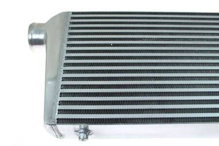 Intercooler TurboWorks 600x300x100 4" BAR AND PLATE