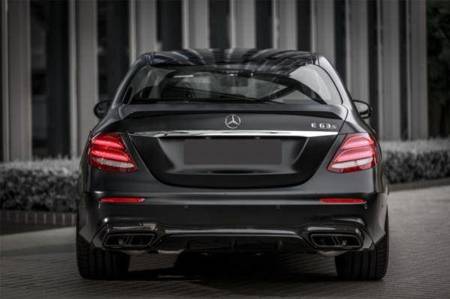 KOŃCÓWKI MERCEDES W213 GLC X253 GLC COUPE BLACK