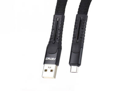 Kabel USB micro USB sprężynujący 1.2 m UC-12 AMIO-02529