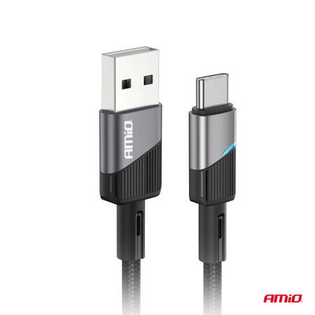 Kabel do ładowania USB-A - USB-C 3A 100cm FullLINK AMIO-03923