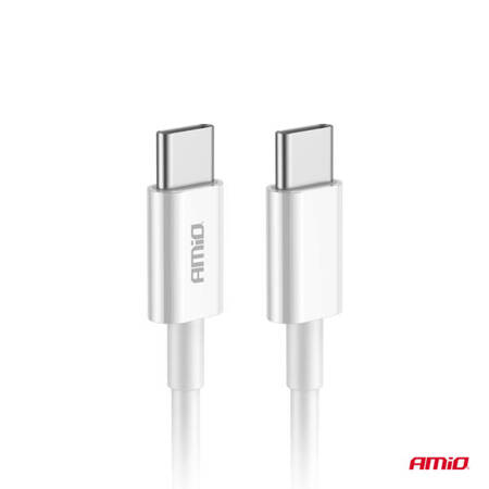 Kabel do ładowania USB-C - USB-C 60W 100cm FullLINK AMIO-03896