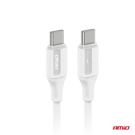 Kabel do ładowania USB-C - USB-C 60W 100cm FullLINK AMIO-03920